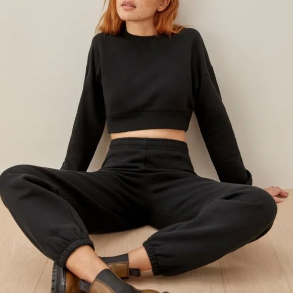 Reformation Boyfriend Sweatpants - Picture 3 of 10